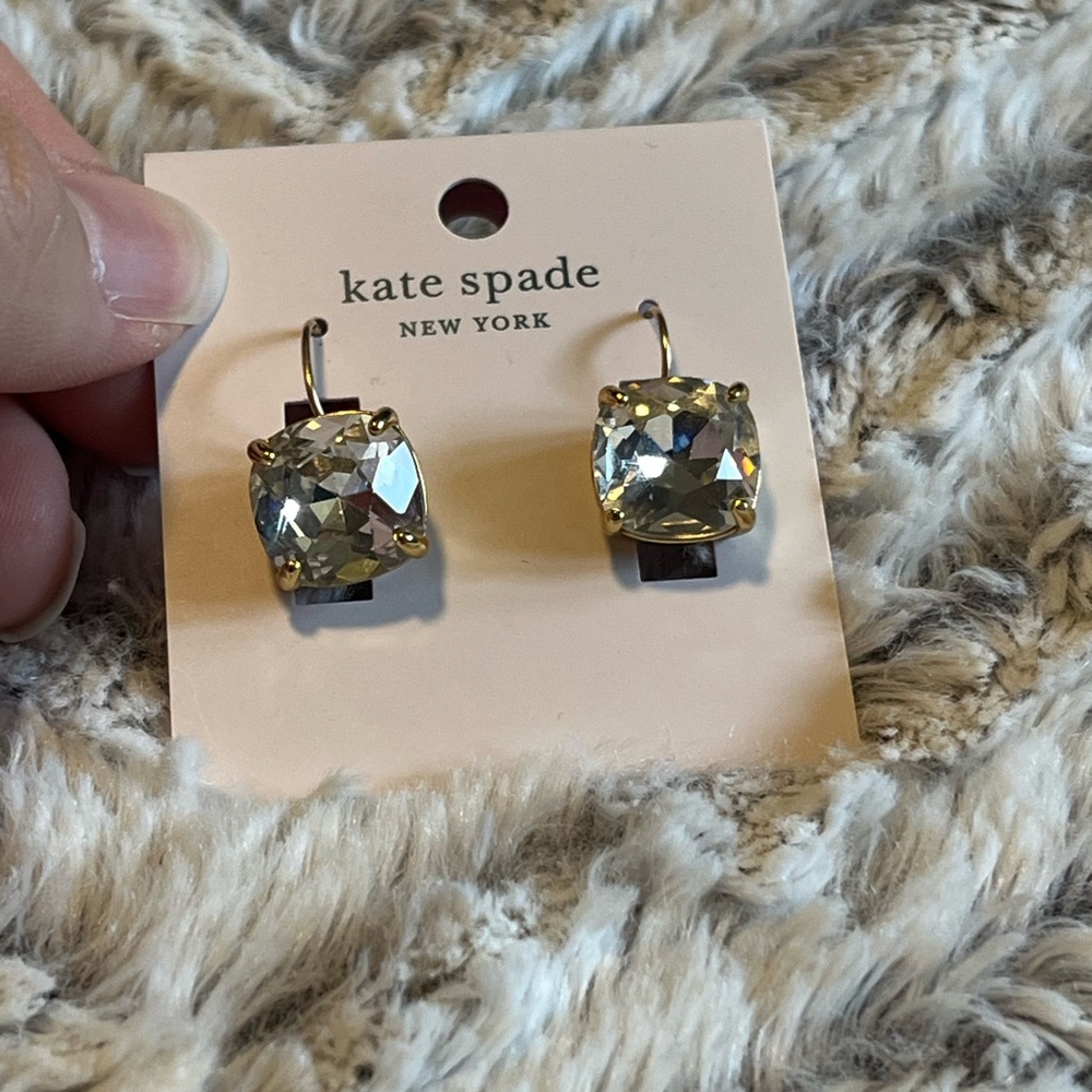 kate spade Gold and Silver Earrings
